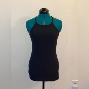 Lululemon Black Tank Top Size Women's 10